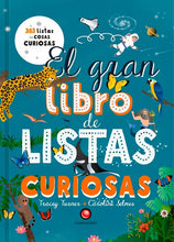 Cargar imagen en el visor de la galería, El gran libro de las listas curiosas - Tracey Turner - Caroline Selmes
