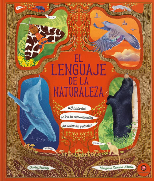 El lenguaje de la naturaleza - Gabby Dawnay - Margaux Samson-Abadie