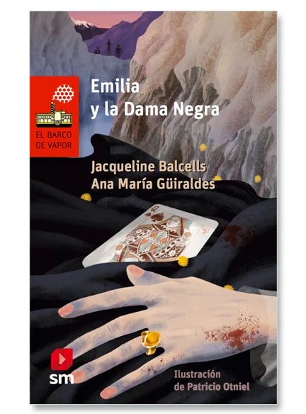 Emilia y la dama negra - Jacqueline Balcells y Ana María Guiraldes