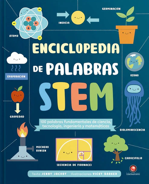 Enciclopedia de palabras STEM - Jenny Jacoby - Vicky Barker
