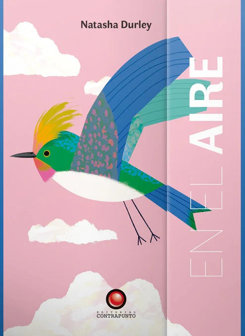 En el aire. Leporello del cielo - Natasha Durley