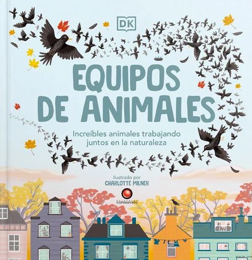 Equipos de animales - Caroline Stamps - Charlotte Milner