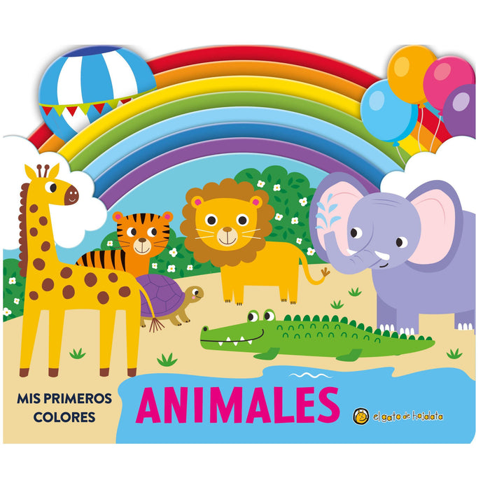 Escenas para aprender. Mis primeros colores - Animales