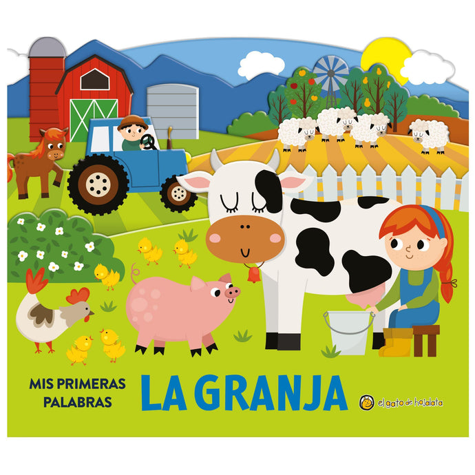 Escenas para aprender. Mis primeras palabras - La granja