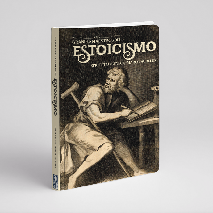 Grandes maestros del Estoicismo - Epicteto, Seneca, Marco Aurelio
