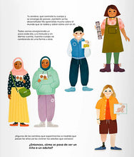Cargar imagen en el visor de la galería, ¡Estoy creciendo! Guía inclusiva sobre la pubertad y los cambios corporales - Rachel Greener - Clare Owen
