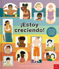 Cargar imagen en el visor de la galería, ¡Estoy creciendo! Guía inclusiva sobre la pubertad y los cambios corporales - Rachel Greener - Clare Owen
