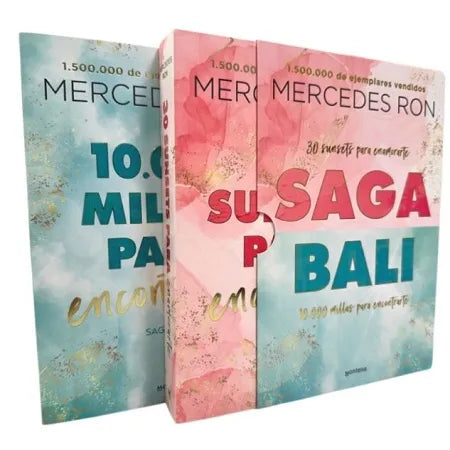 Estuche Bali (2 Tomos)