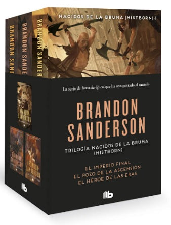 Estuche Mistborn TB - Brandon Sanderso