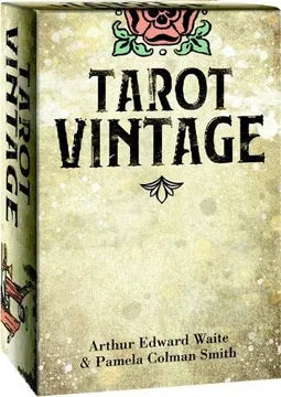 Tarot Vintage - Arthur Edward Waite