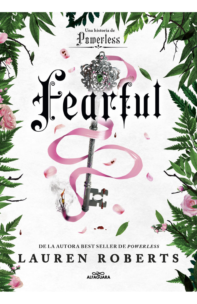 Fearful. Una historia de Fearless (Saga Powerless 3.5) -  Lauren Roberts
