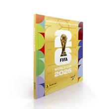 Cargar imagen en el visor de la galería, PREVENTA Álbum Panini FIFA World Cup 2026 Gold  ( EDICION PREMIUM TAPA DURA ORO)
