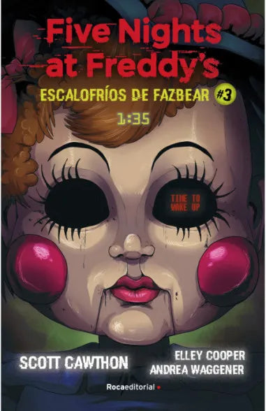 Five Nights At Freddy's. Escalofríos de Fazbear 3. 1:35