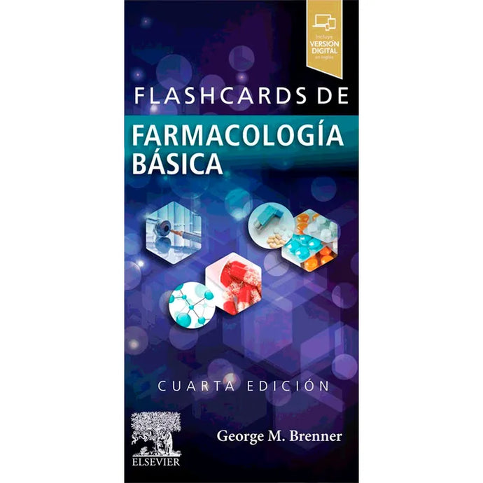 Flashcards De Farmacologia Basica 4° Edicion