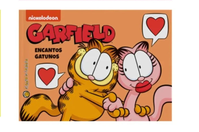 Garfield encantos gatunos