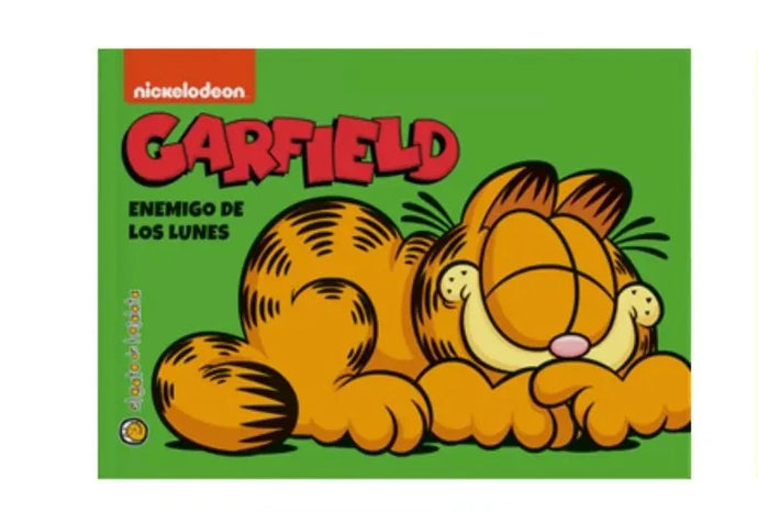 Garfield enemigo de los lunes