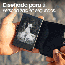 Cargar imagen en el visor de la galería, Billetera Slim Black - Blue
