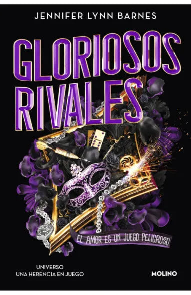 Gloriosos rivales (El Gran Juego 2) - Jennifer Lynn Barnes