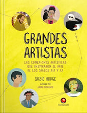 Cargar imagen en el visor de la galería, Grandes artistas Las conexiones artísticas que inspiraron el arte S. XIX y XX. - Susie Hodge
