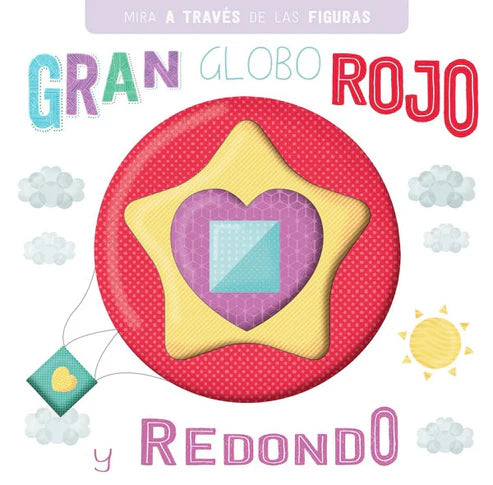 Gran globo rojo y redondo - Rachel McLean