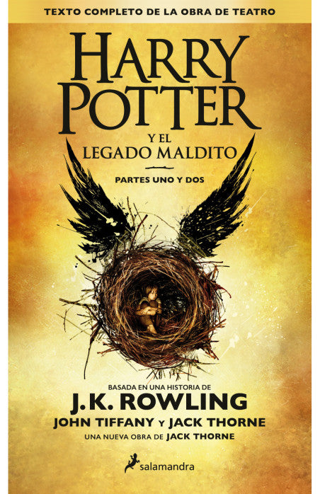 Harry Potter y el legado maldito (Harry Potter 8) - J.K. Rowling