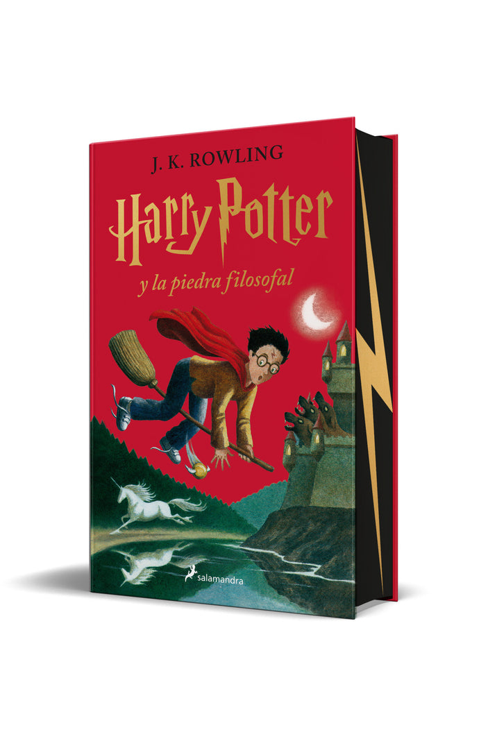 Harry Potter y la piedra filosofal (edición TD con cantos pintados) (Harry Potter 1) -  J.K. Rowling