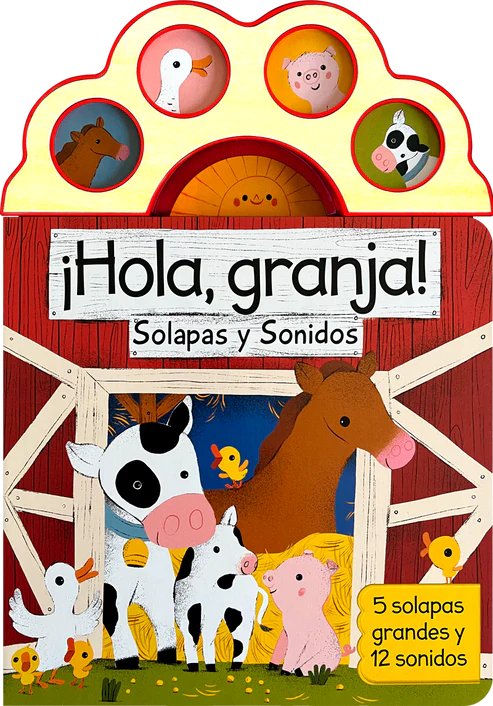 El nuevo en el zoológico. Solapas y sonidos - Carmen Crowe - Maria Neradova