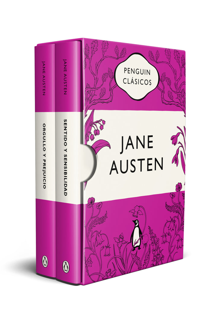 Estuche de Orgullo y prejuicio | Sentido y sensibilidad - Jane Austen