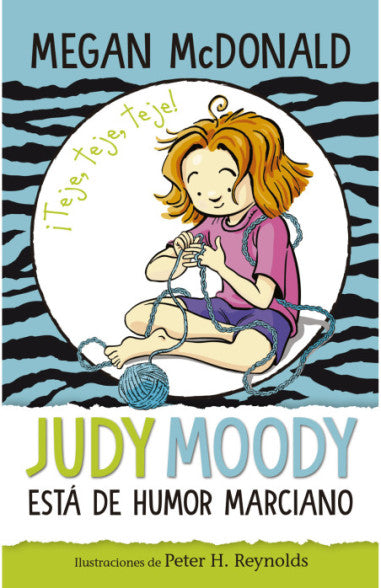 Judy Moody está de humor marciano - Megan McDonald