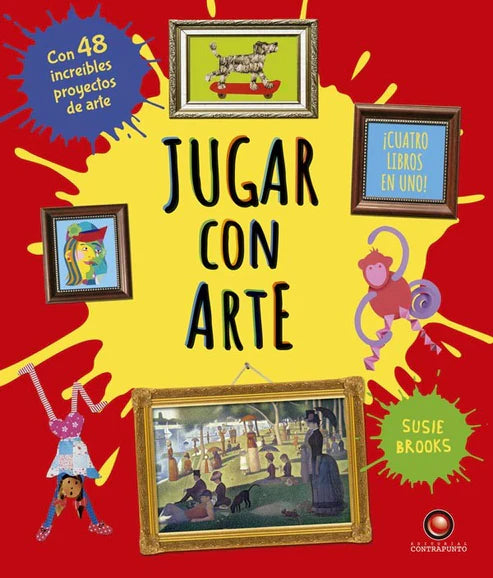 Jugar con arte - Susie Brooks