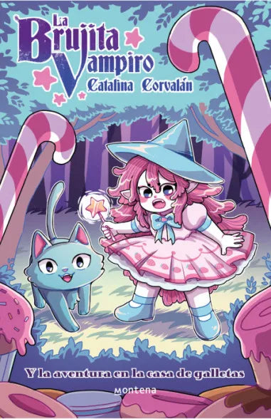La brujita vampiro y la aventura de la casa de galletas - Catalina Corvalán Santelices