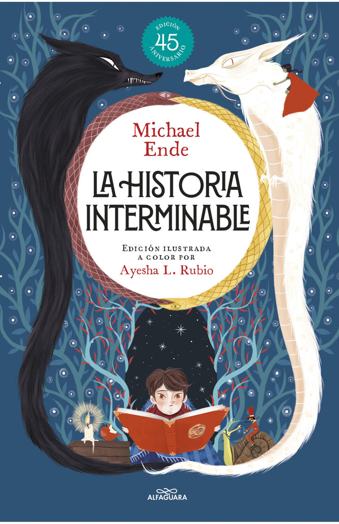 La historia interminable (edición ilustrada) (Colección Alfaguara Clásicos) - Michael Ende