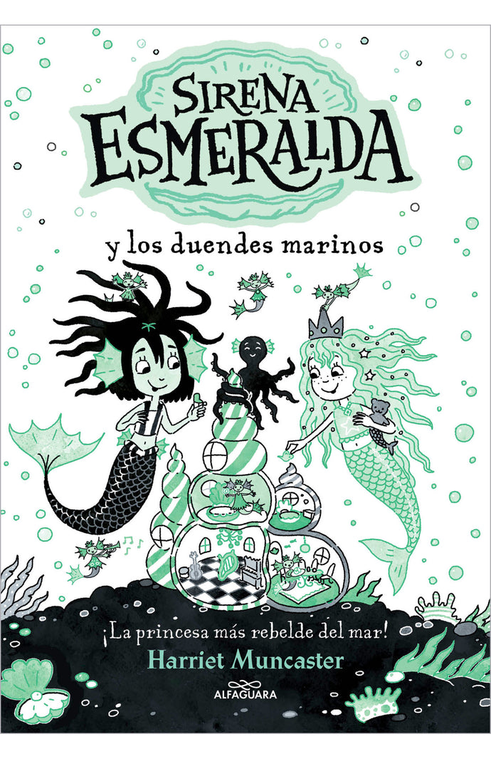 La sirena Esmeralda 2  -  Harriet Muncaster