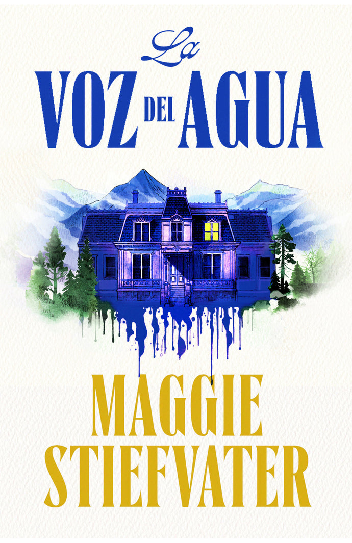 La voz del agua -  Maggie Stiefvater