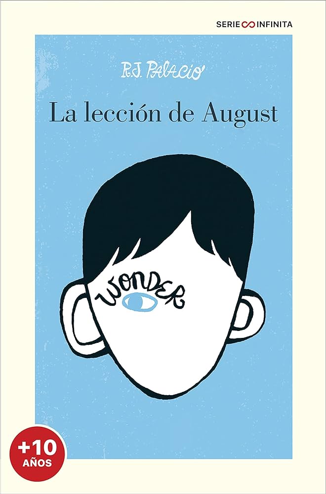 La lección de August - R.J. Palacio