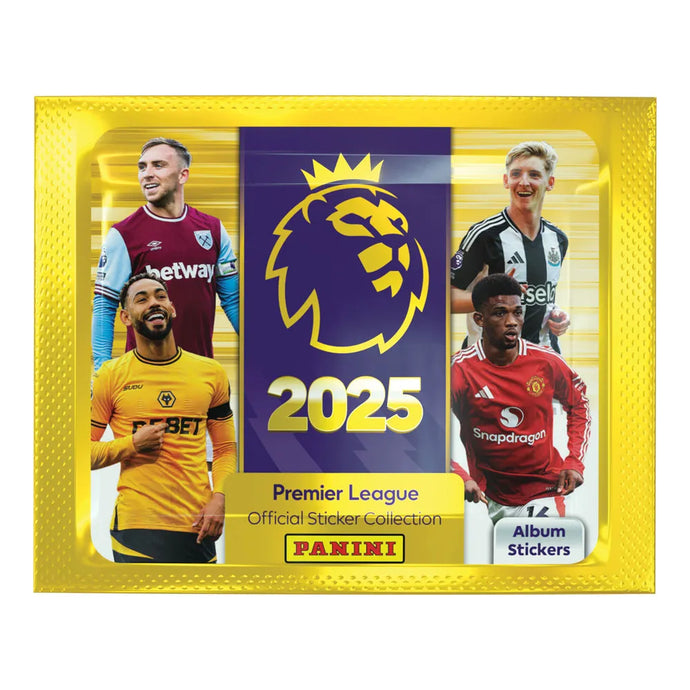 LÁMINAS PREMIER LEAGUE 2025