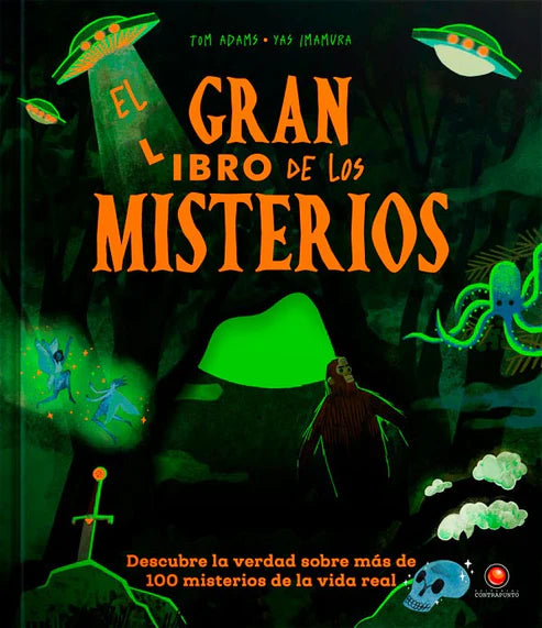El gran libro de los misterios - Tom Adams - Yas Imamura
