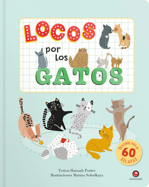 Locos por los gatos - Hannah Porter - Marina Solodkaya