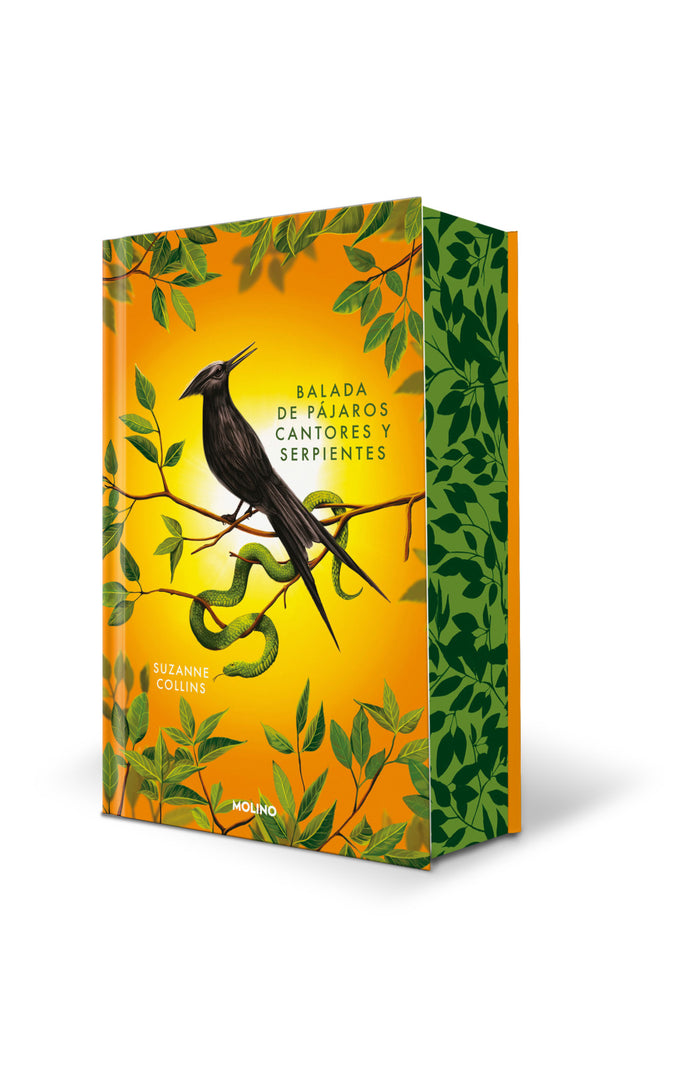 Los Juegos del Hambre 4 - Balada de pájaros cantores y serpientes (edición especial) Suzanne Collins