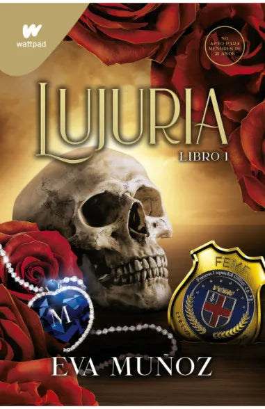 Lujuria (Libro 1) - Eva Muñoz