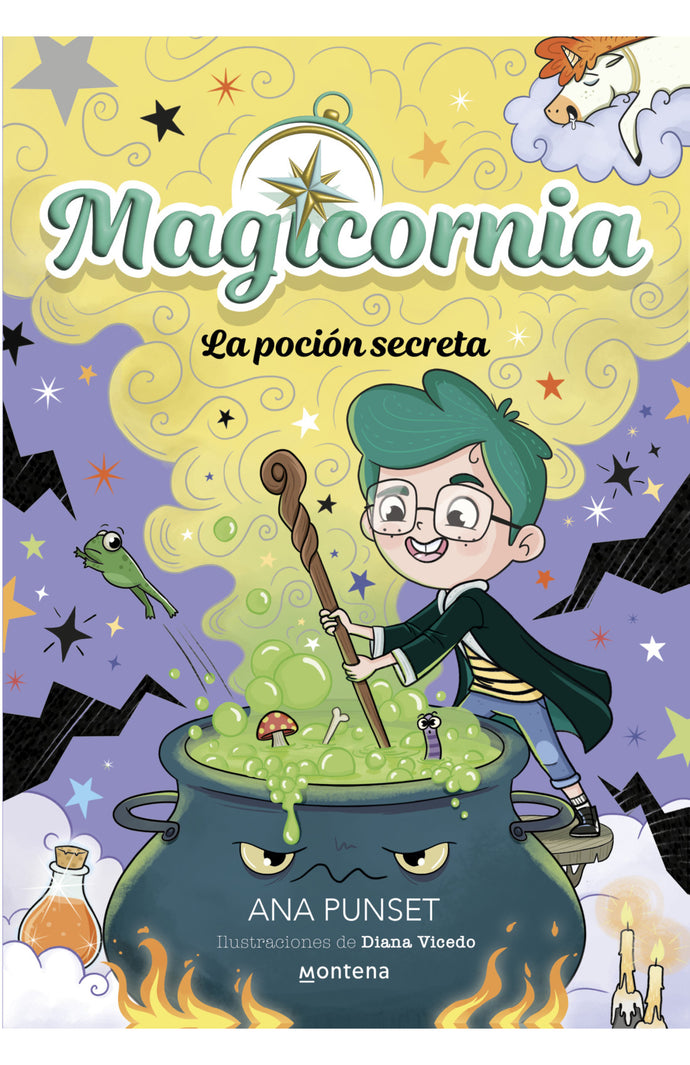 Magicornia 2 La poción secreta - Ana Punset
