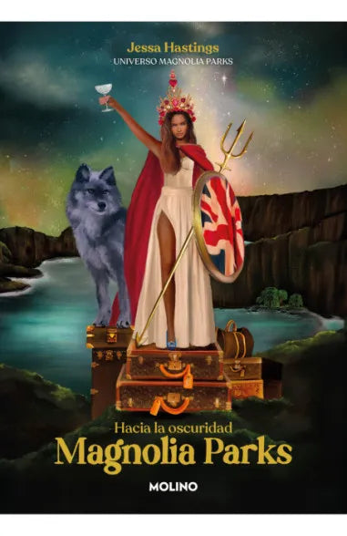 Magnolia Parks. Hacia la oscuridad (Universo Magnolia Parks 5) - Jessa Hastings