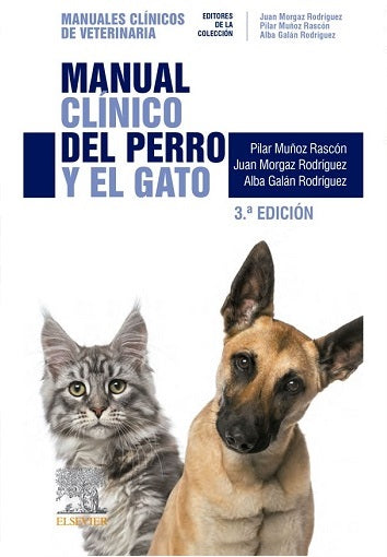 MANUAL CLINICO DEL PERRO Y EL GATO 3 EDICION