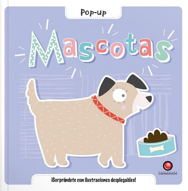 Pop-up. Mascotas - Alice Potter