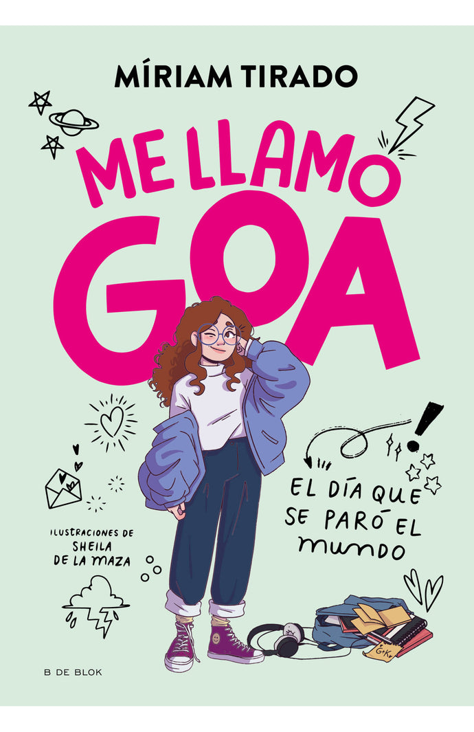 ME LLAMO GOA - MÍRIAM TIRADO