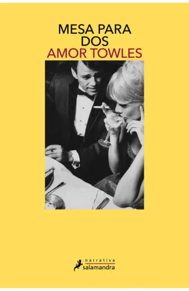 MESA PARA DOS - AMOR TOWLES