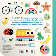 Cargar imagen en el visor de la galería, Mi primer gran libro Primeras palabras, Colores, Numeros, Formas - Ingela P. Arrhenius
