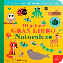 Cargar imagen en el visor de la galería, Mi primer gran libro. Naturaleza - Ingela P. Arrhenius
