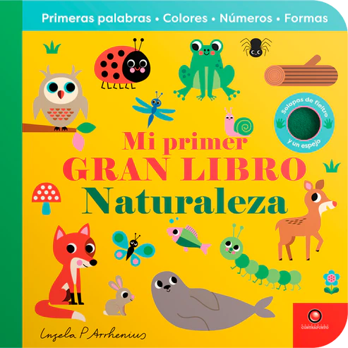 Mi primer gran libro. Naturaleza - Ingela P. Arrhenius