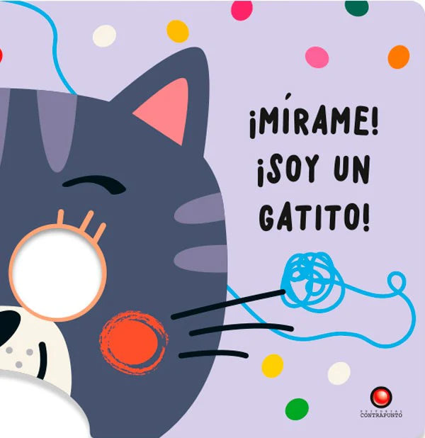 ¡Mírame! ¡Soy un gatito! - Tanja Louwers